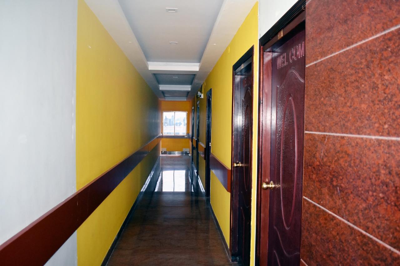 Hotel Apple Park Inn Tiruchirappalli Exterior foto