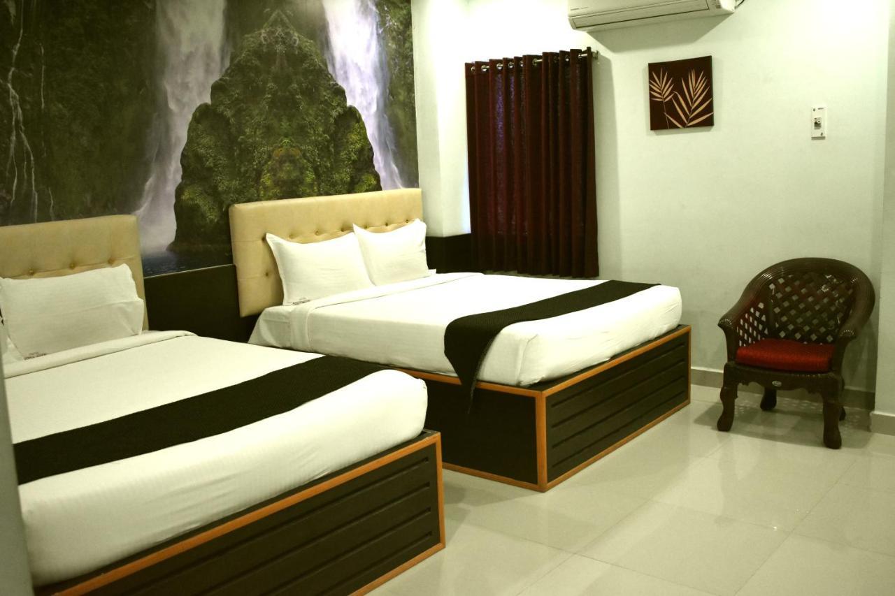 Hotel Apple Park Inn Tiruchirappalli Exterior foto